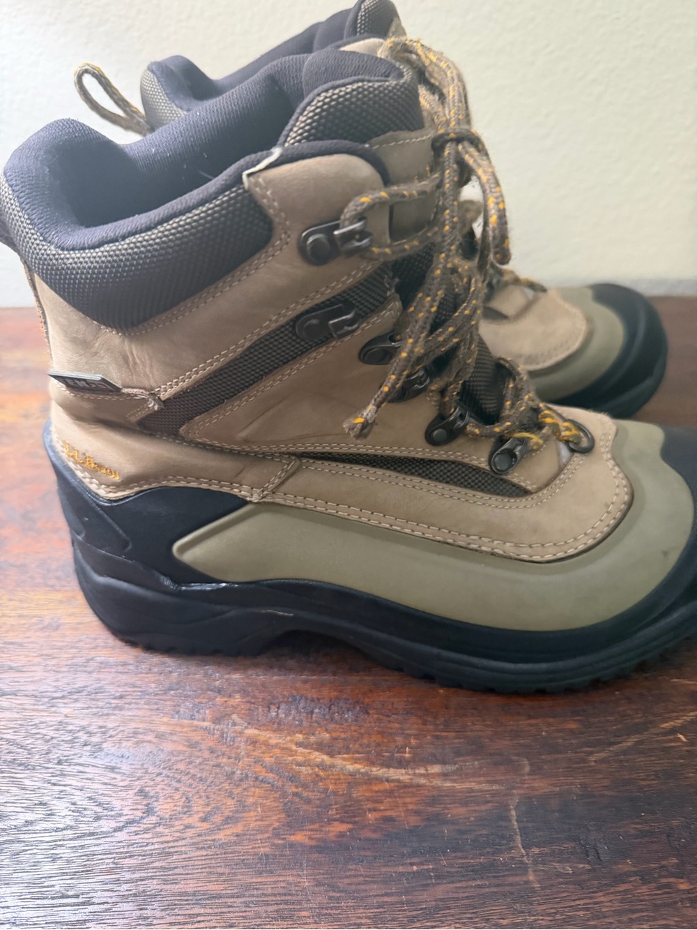 L.L. Bean men’s Brown and Black Trail Boots size‎ 9